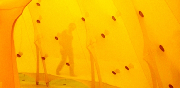 
	Ernesto Neto, The Edges of the World, 2010
