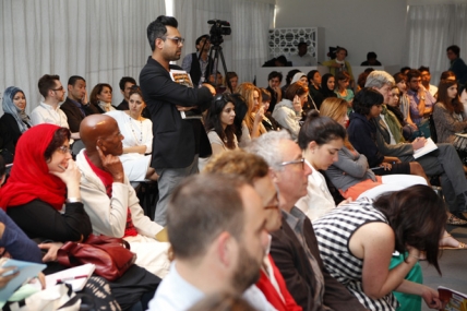 
	Global Art Forum_6, Art Dubai 2012.
