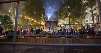 Domingo estreia no centro de São Paulo